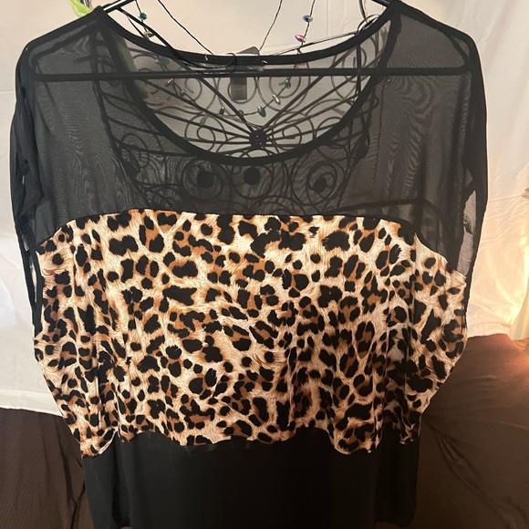 AMBIANCE APPAREL WOMENS TOP SIZE 2X - Picture 3 of 3